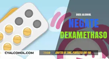 Alcohol and Dexamethasone: Potential Interactions and Risks Explained