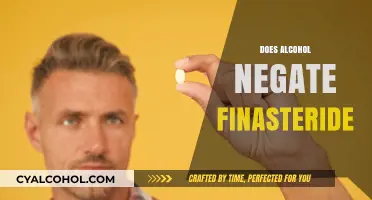 Alcohol and Finasteride: Does Drinking Impact Its Effectiveness?