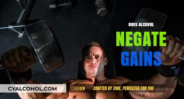 Alcohol and Fitness: Does Drinking Negate Your Hard-Earned Gains?