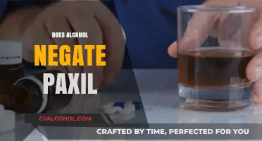 Alcohol and Paxil Interaction: Risks, Side Effects, and Safety Concerns