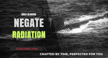 Alcohol and Radiation: Debunking Myths About Their Interaction and Effects