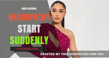 Understanding Alcohol Neuropathy: A Sudden Onset Explained