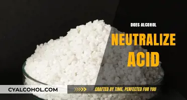 Does Alcohol Neutralize Acid? Unraveling the Myth and Facts
