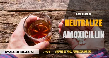 Alcohol and Amoxicillin: Does Drinking Affect Antibiotic Effectiveness?
