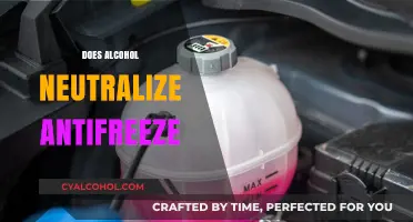 Alcohol and Antifreeze: Debunking the Myth of Neutralization