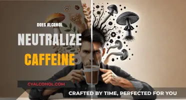 Alcohol vs. Caffeine: Does Mixing Drinks Neutralize Their Effects?
