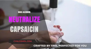 Alcohol and Capsaicin: Does a Drink Really Cool the Burn?