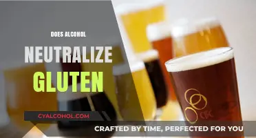 Alcohol and Gluten: Debunking the Myth of Neutralization