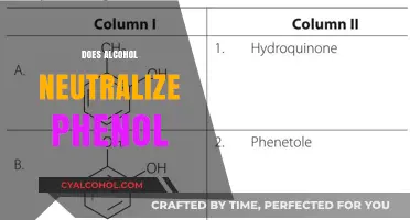 Does Alcohol Neutralize Phenol? Exploring the Chemical Interaction and Safety