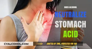 Exploring the Myth: Does Alcohol Really Neutralize Stomach Acid?