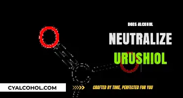Alcohol and Urushiol: Does It Neutralize the Itchy Oil?