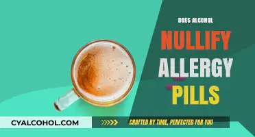 Exploring the Interaction: Alcohol and Allergy Medication