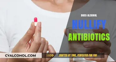Alcohol and Antibiotics: Debunking the Myth of Nullified Medication