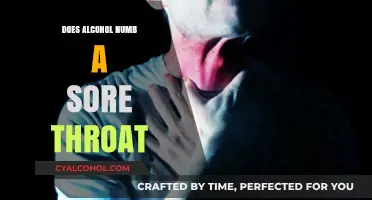 Can Alcohol Soothe a Sore Throat? Uncovering the Truth and Risks
