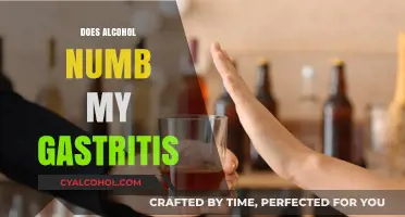 Sipping Away Discomfort: Alcohol's Impact on Gastritis Explained