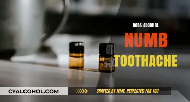 Alcohol and Tooth Pain: Does It Really Numb the Ache?