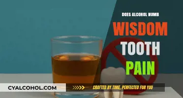 Can Alcohol Temporarily Relieve Wisdom Tooth Pain? Risks and Facts
