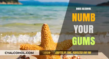 Exploring the Effects of Alcohol on Gum Sensitivity