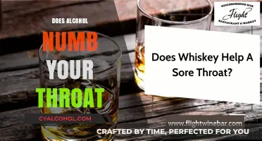 Exploring the Effects: Does Alcohol Really Numb Your Throat?