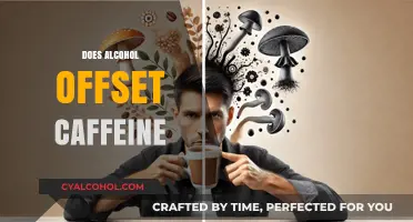 Alcohol vs. Caffeine: Unraveling the Myth of Counteracting Effects