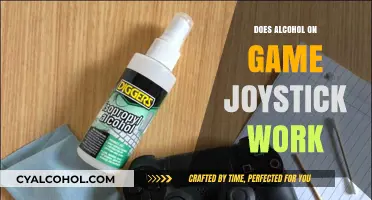 Can Alcohol Clean Your Game Joystick? Surprising Results Revealed
