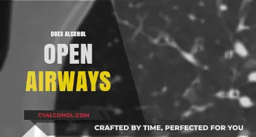 Alcohol and Airways: Does Drinking Really Open Your Lungs?