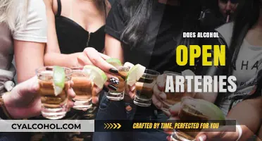Alcohol and Arterial Health: Myth or Beneficial for Blood Flow?