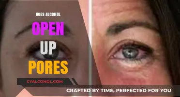 Unveiling the Truth: Alcohol's Surprising Effect on Your Pores
