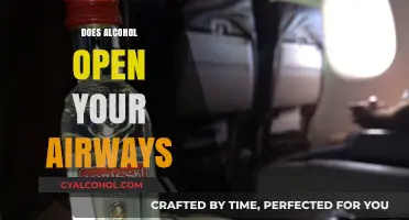Exploring the Myth: Does Alcohol Really Open Your Airways?