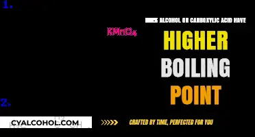 Why Do Alcohols Have Higher Boiling Points?