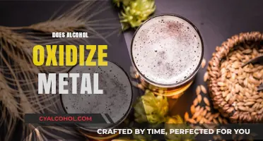 Alcohol and Metal Oxidation: Unveiling the Chemical Interaction