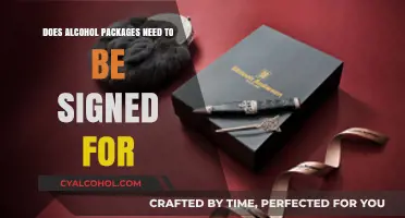 Alcohol Delivery: Signature Required or Not? Understanding Package Policies