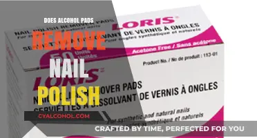 Can Alcohol Pads Effectively Remove Nail Polish? Quick Tips & Alternatives