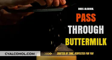 Exploring the Science: Does Alcohol Survive in Buttermilk?