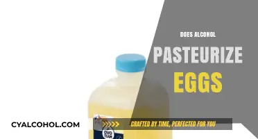 Alcohol and Egg Pasteurization: Myth or Effective Food Safety Method?