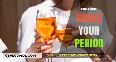 Understanding Alcohol's Impact on Menstruation: Facts and Myths