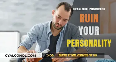 Alcohol's Impact: Can It Permanently Alter Your Personality Traits?