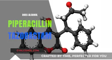 Alcohol and Piperacillin-Tazobactam: Potential Risks and Interactions Explained