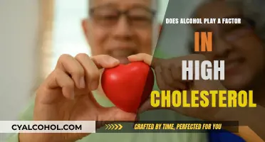 Alcohol and Cholesterol: Uncovering the Link to Heart Health