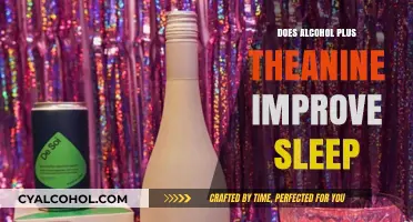 Alcohol and Theanine: A Sleep-Enhancing Duo or Myth?