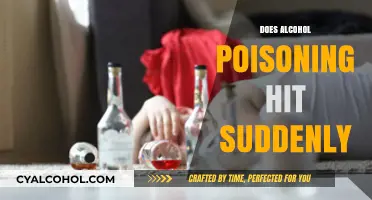 Understanding Alcohol Poisoning: Can It Strike Suddenly?