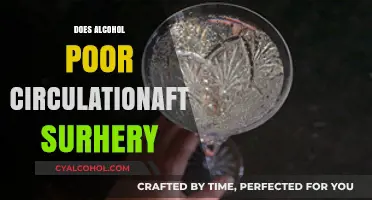 Exploring Alcohol's Impact on Circulation Post-Surgery: What You Need to Know