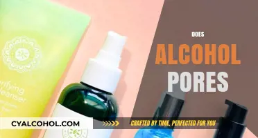 Does Alcohol Enlarge Pores? Debunking Skincare Myths and Facts