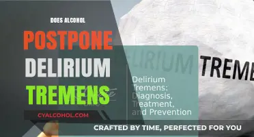 Exploring the Effects of Alcohol on Delirium Tremens Onset