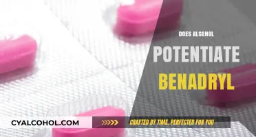 Alcohol and Benadryl: Understanding the Potentiation Risks and Effects