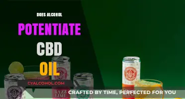 Exploring the Synergy: How Alcohol May Enhance CBD Oil's Effects