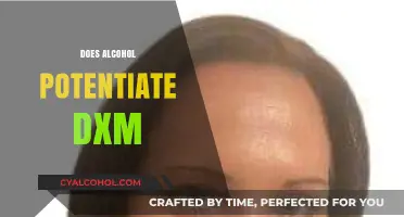 Alcohol and DXM Interaction: Potentiation Risks and Safety Concerns