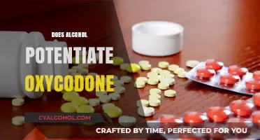 Alcohol and Oxycodone: Understanding the Risky Potentiation Effects