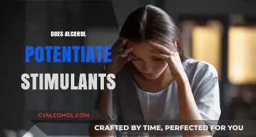 Alcohol and Stimulants: Unraveling the Potentiation Myth or Reality?