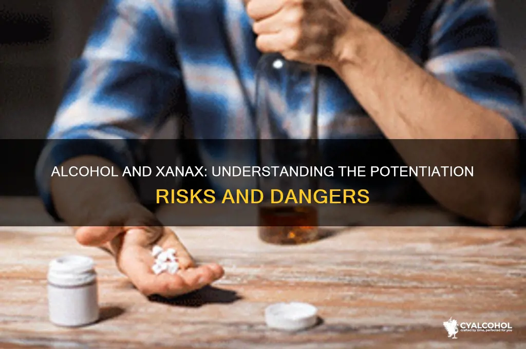 Alcohol And Xanax: Understanding The Potentiation Risks And Dangers ...